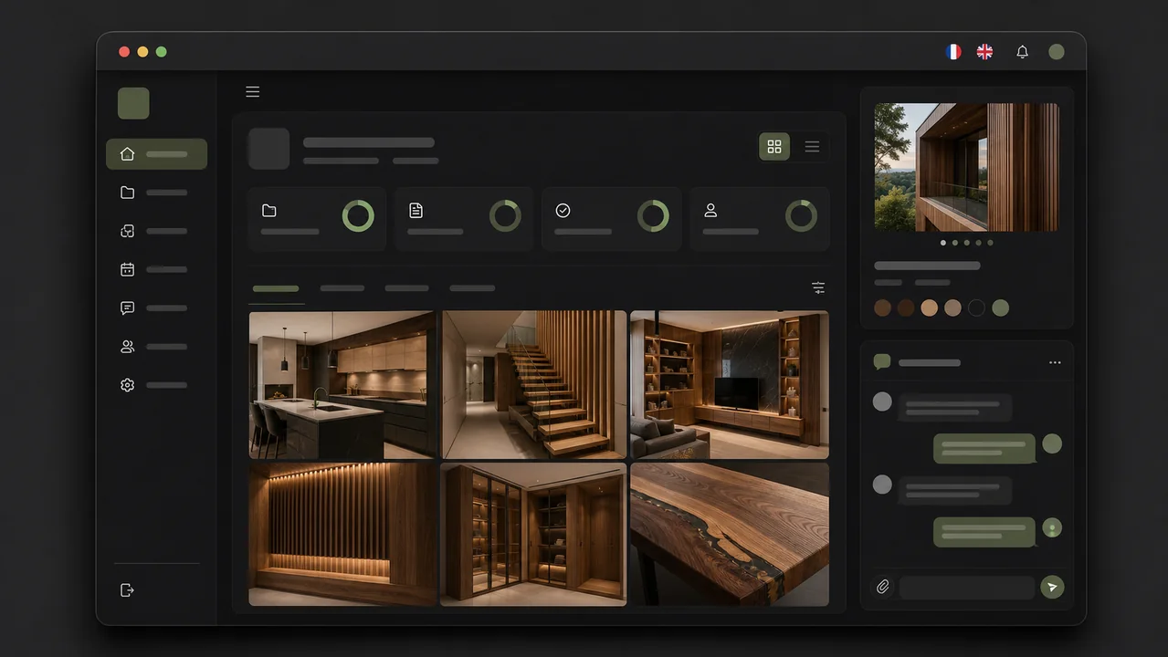 Carpentry Company Web App