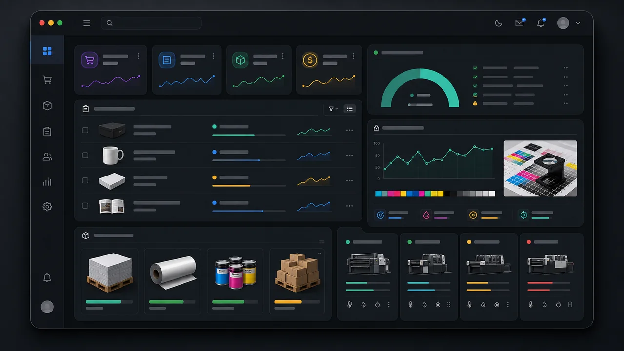 Global Print Ecommerce Platform